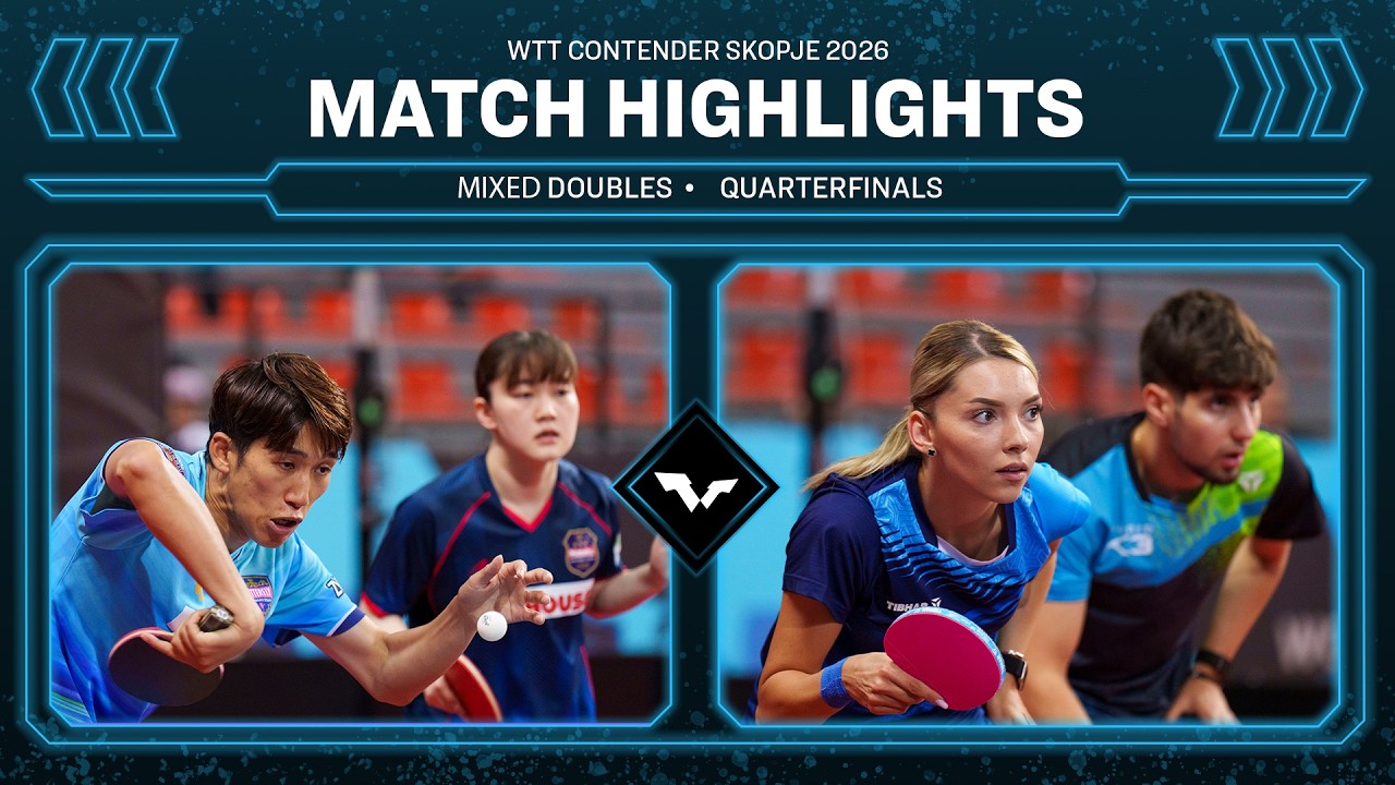 Yoshimura/Odo vs Ionescu/Szocs | XD QF | #WTTSkopje 2026 - YouTube