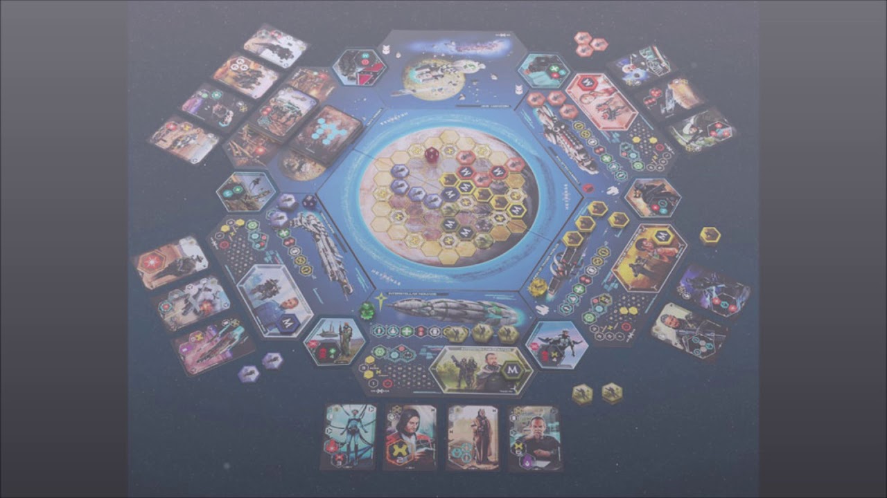 Hexpanse társasjáték