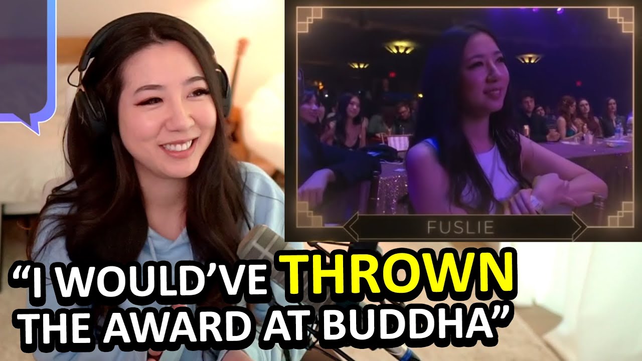 What Leslie would have done if she won "Best GTA RP Streamer" at The