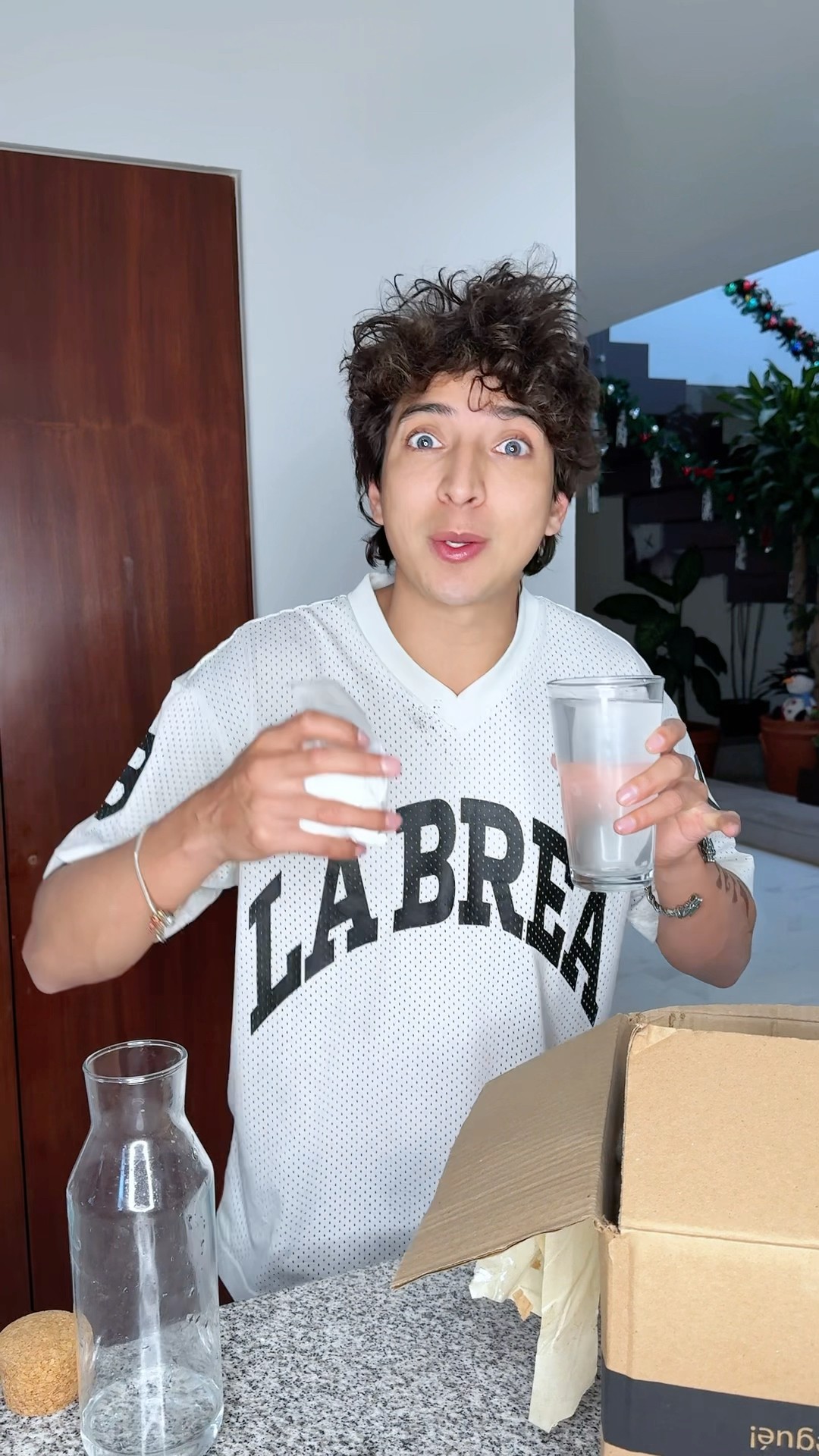 AGUA EN POLVO ESO EXISTE ?