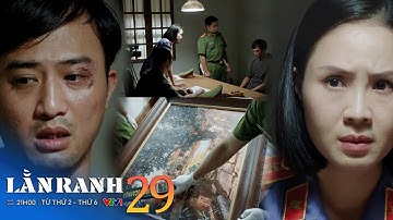 Lằn ranh tập 29 | Viên thú nhận giấu dữ liệu trong bức tranh Chấn mang về | VTV Films