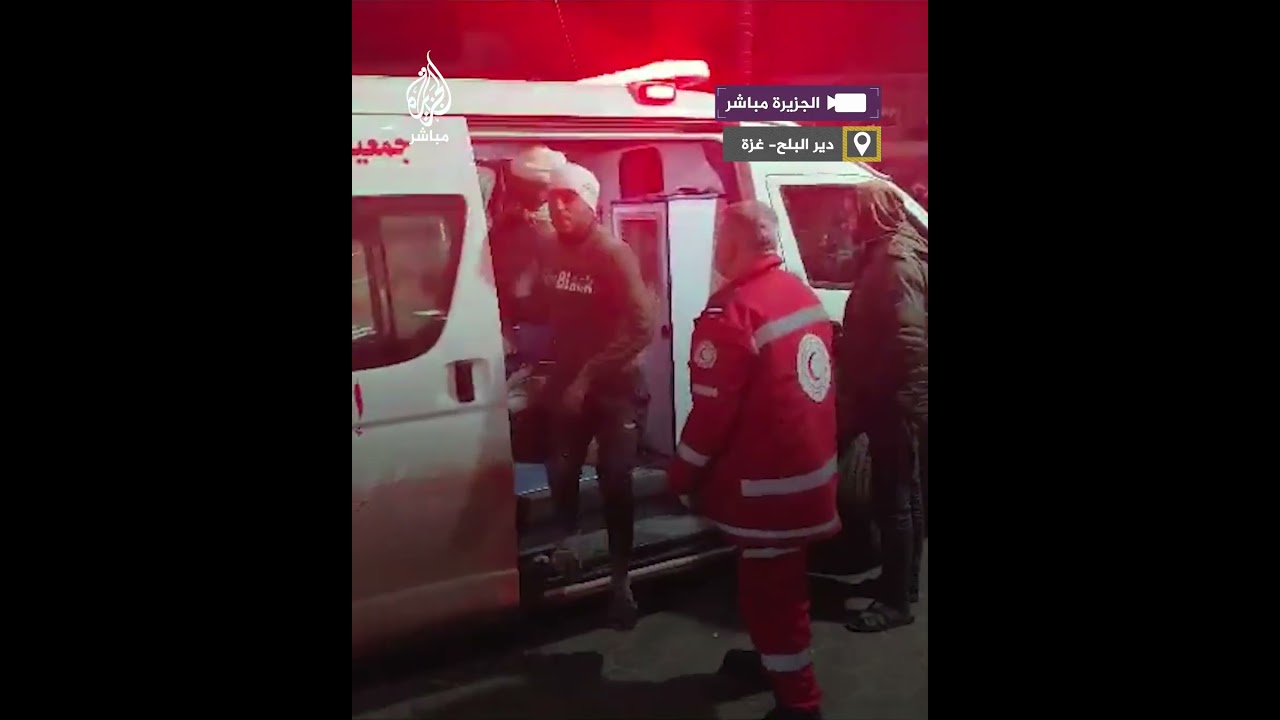 شهداء وجرحى جرّاء قصف إسرائيلي في دير البلح