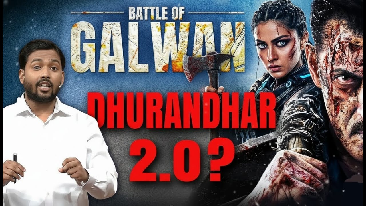 Salman Khan की “Battle of Galwan” पर चीन बौखलाया | Galwan Clash Film | by khansir 