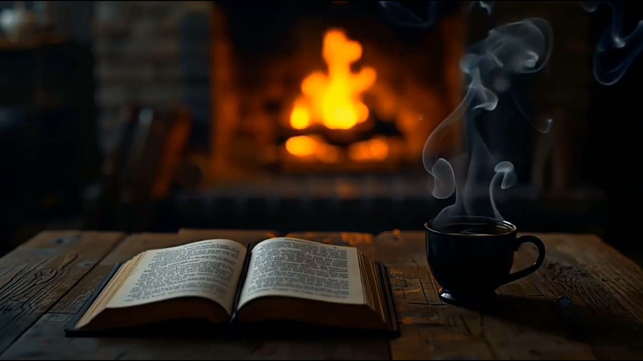 Crackling Fireplace Sounds 🔥 | Cozy Fire & Wood Sounds for Sleep, Relax & Study (2 Hours)