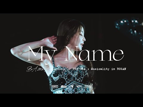 BoA - My Name [BoA 20th Anniversary Live THE BoA : Musicality in BUSAN] (2023.04.01)