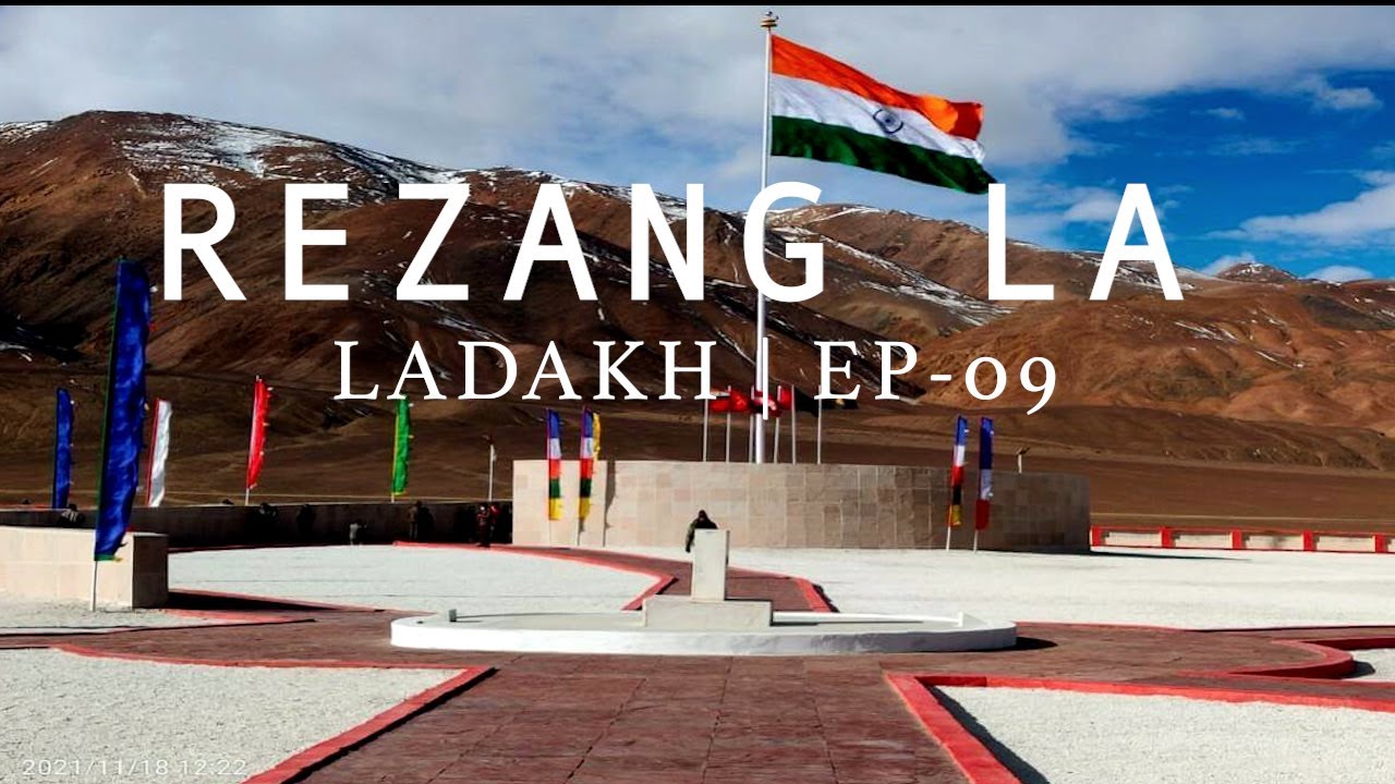 Rezang La War Memorial to Hanle | Tribute, Travel & Timeless Views