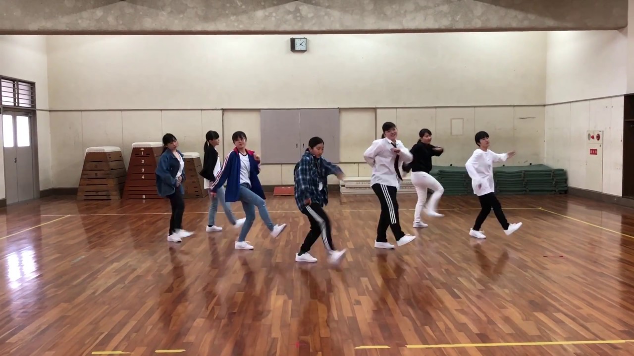 りんくう翔南高校ダンス部 Dna Bts Dance Cover Youtube