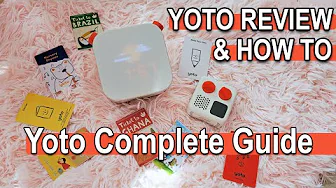 OUR MOST USED TOY: YOTO REVIEW & GUIDE! | Yoto vs Yoto Mini | Montessori at Home Playroom