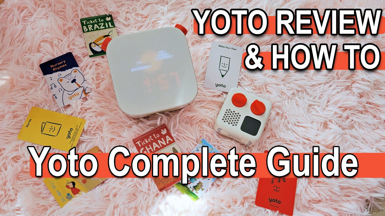 OUR MOST USED TOY YOTO REVIEW & GUIDE! Yoto vs Yoto Mini