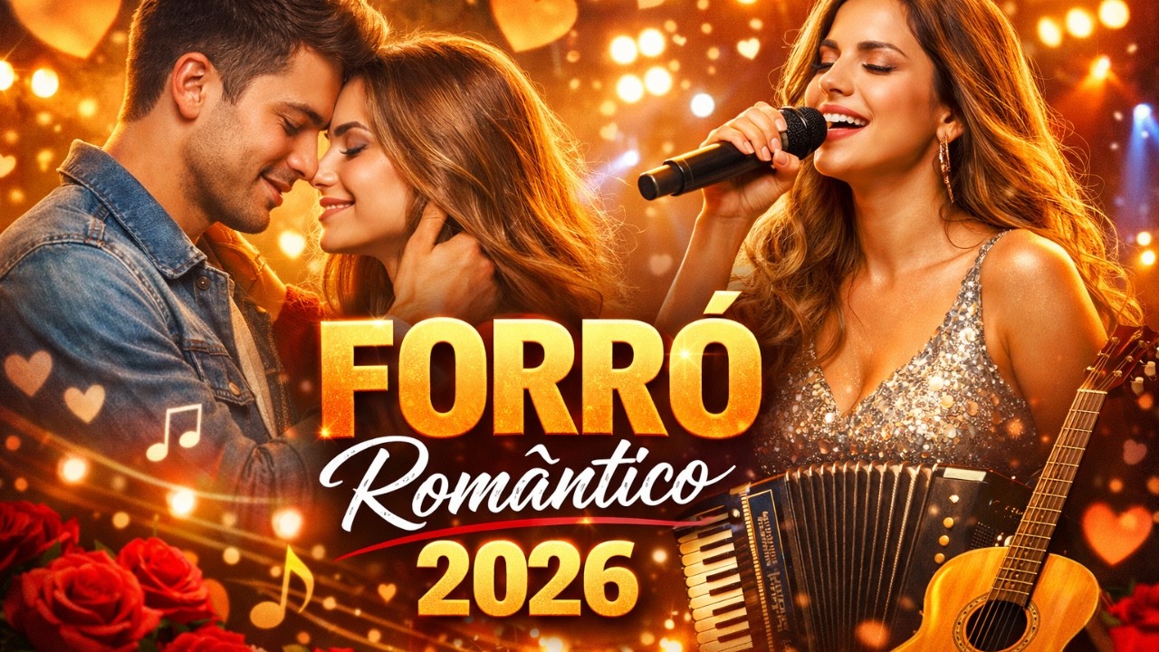 Forró Romântico 2026 💖 As Melhores Músicas Para Amar e Sofrer