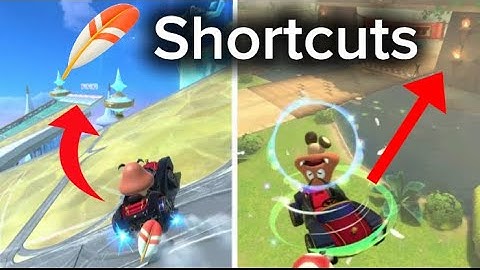EVERY Feather Shortcut in Mario Kart World!