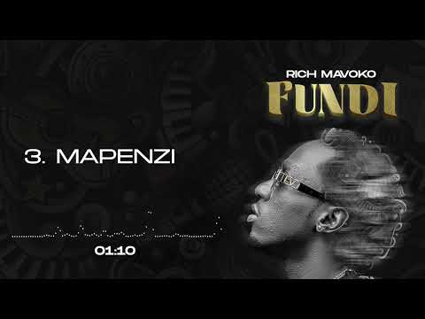 Rich Mavoko Mapenzi Official Audio 