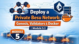 Deploy a Private Besu Network: Genesis, Validators &amp; Docker | Module 5.3