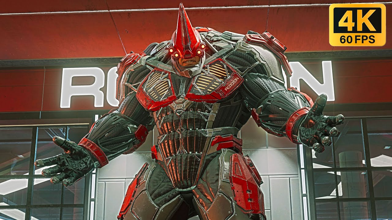 Spider-Man Miles Morales PS5 - 2do jefe: Rhino Roxxon en Definitivo sin ...