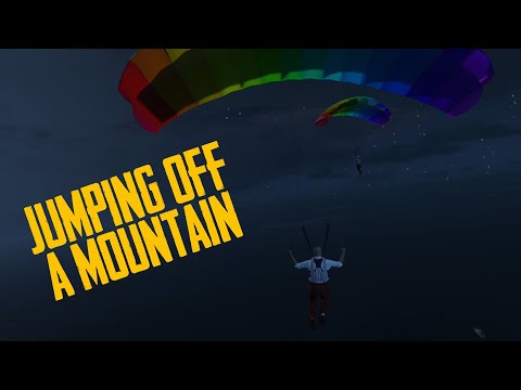 I Jumped off a Mountain! Moments with Ernest #4 - GTARP - Funny Moments!