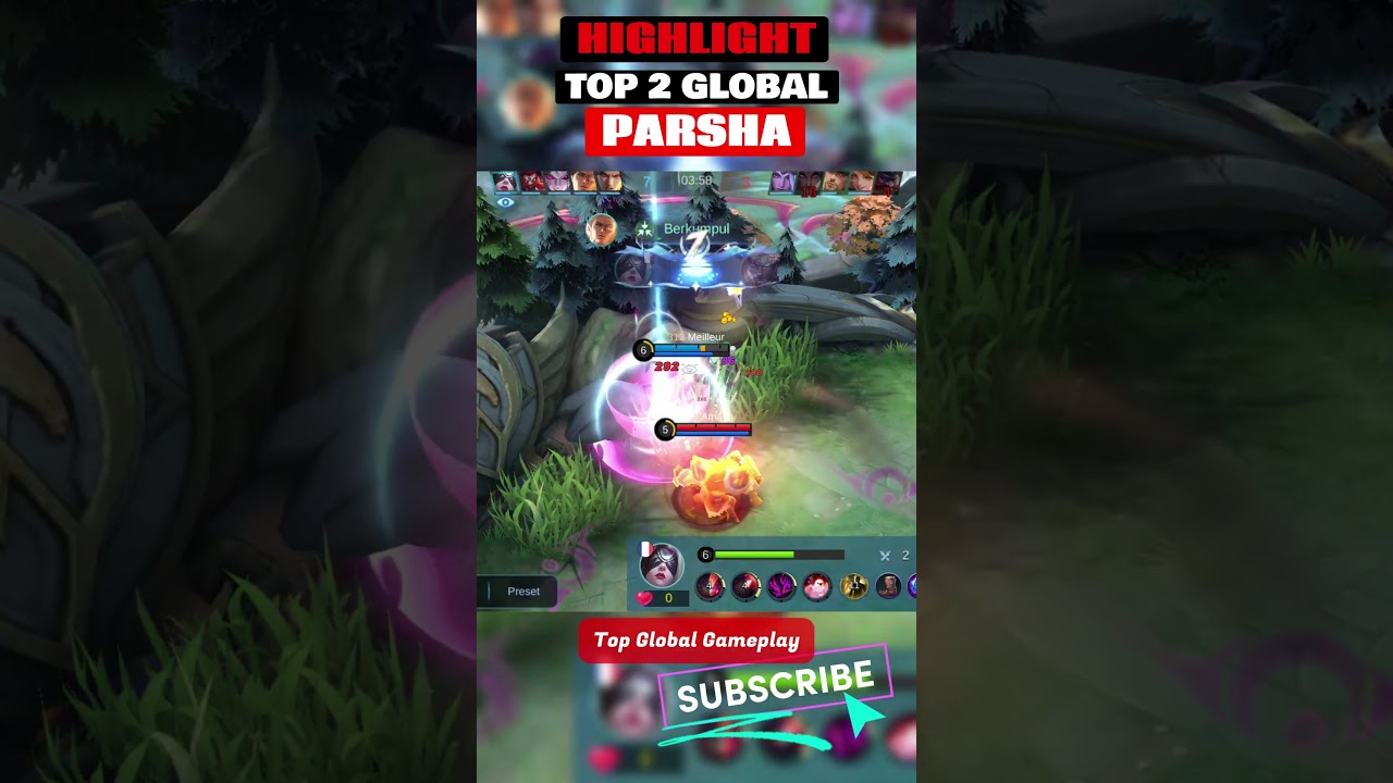 Highlight Top 2 Global Parsha Gameplay by Meilleur 