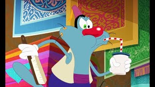 Oggy and the Cockroaches - Oggy's 1001 nights (S05E31) CARTOON | New Episodes in HD