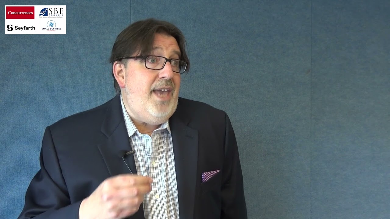 Interview with Andrew Sherman (Seyfarth) - M&A Regulatory Revamp