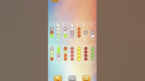 Sort it right advanced mode level 21 & 25