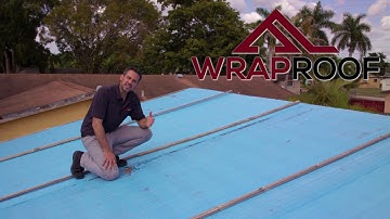 Say NO to Blue Tarps with WrapRoof - Structural Wrap, LLC: WrapRoof® is a Structural Wrap Company