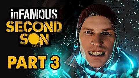 inFamous: Second Son Walkthrough Part 3 - Hover Power (PS4 1080p Commentary)