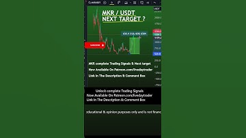MKR coin price prediction and 165% Hike | Maker price analysis  |  Live day trader 4Aug 2023