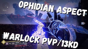 Ophidian Aspect Destiny 2 - Powerful PvP Warlock Exotic