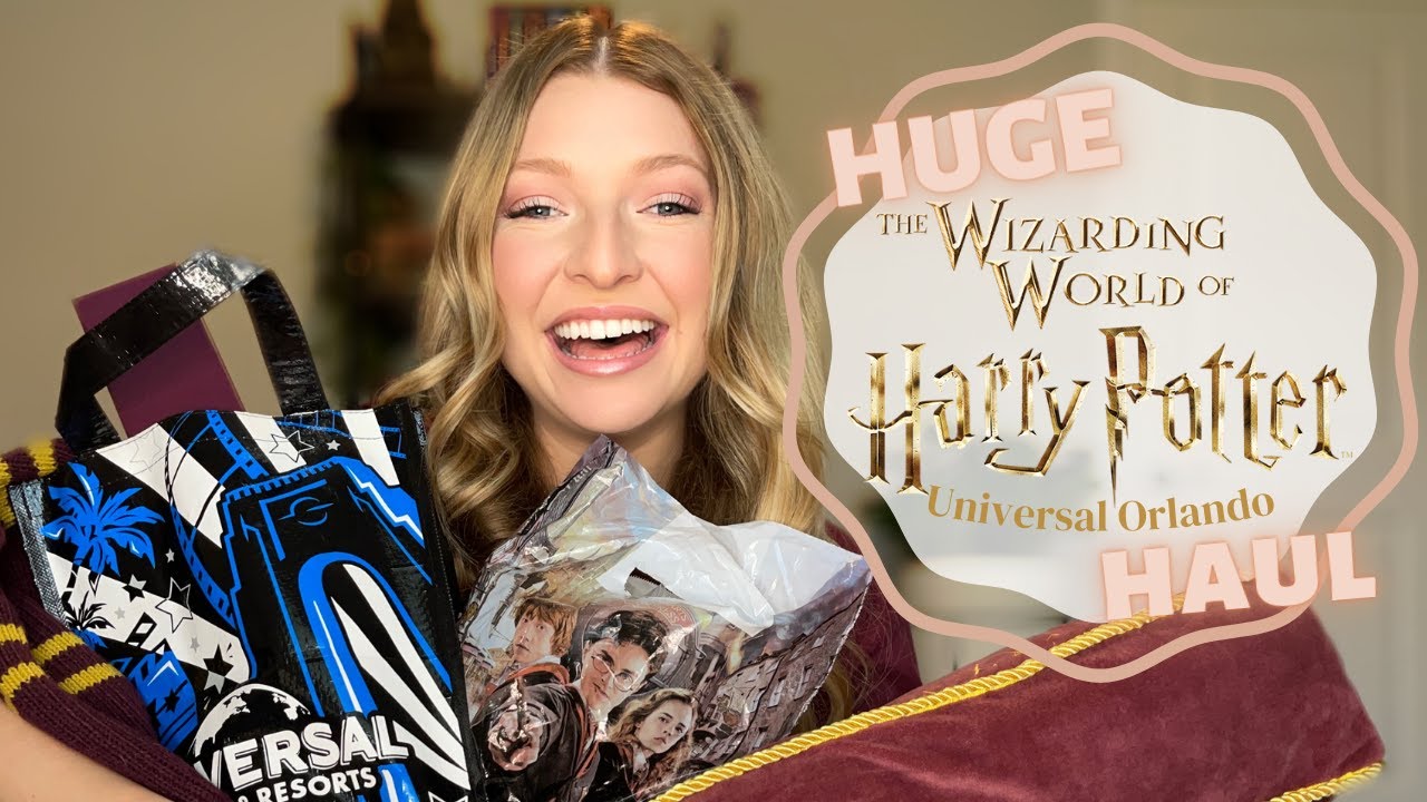 HUGE Wizarding World of Harry Potter Haul | Universal Orlando