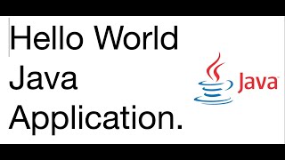 HelloWorld Java Application