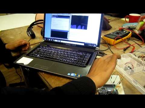 serial comm arduino processing