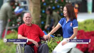 Extra Space Cares A Day Out With The Elderly From The Society For The Aged Sick