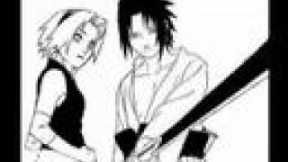 Sasuke and Sakura starts with goodbye