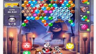 Panda Pop- Level 1161 (Out of the pyre and into the desert)