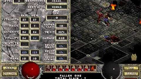 Diablo: The Hell mod, Paladin playthrough, by Mordor, part 002