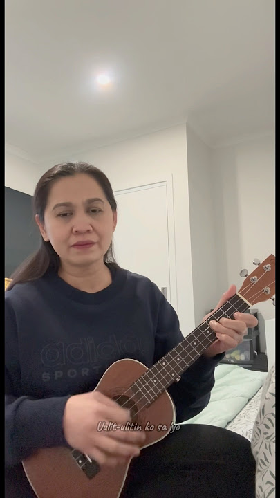 Sa Aking Puso | Ukulele Cover #short #ytshorts #saakingpuso #fyp #ukulelecover