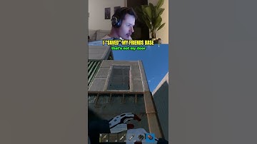 I SAVED my Friends Base 😳💀 #rust #gaming #rustgame #rustpvp