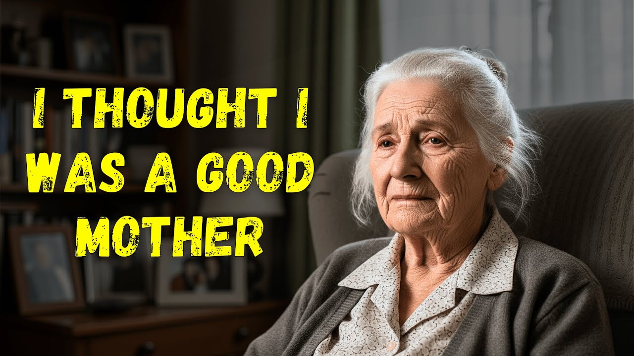 I Thought I Was a Good Mother — At 86, I Finally See the Truth