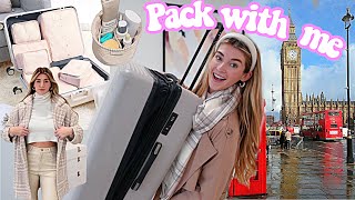 Pack with Me for London! Packing and Organization Tips! by Katie Betzing 44,047 views 1 year ago 11 minutes, 8 seconds