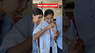 Science Practical Exam 2025👈| Most Important Lab Experiment | Chemistry/Physics/Biology#shorts#viral