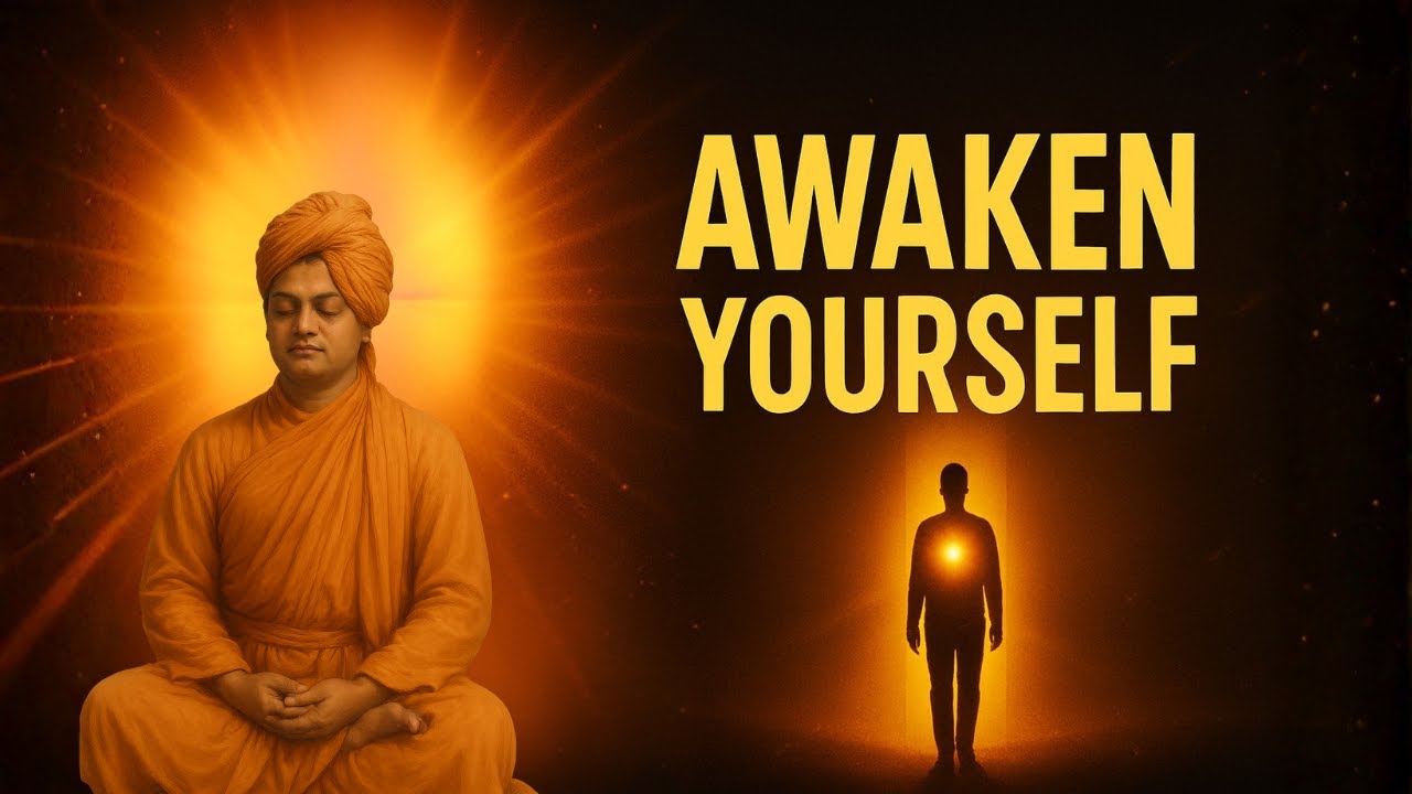 How to Awaken Your Mind — Vivekananda’s Modern Blueprint