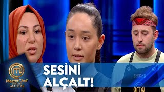 'Haksızlık' Diyerek Ayarı Verdi │ MasterChef Türkiye All Star 23. Bölüm