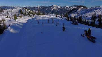 Can-am Outlander 1000 on apache 360 tracks