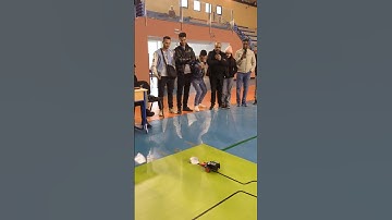 RoboFz: Robot Suiveur (21 décembre 2024) #robotique #competition #arduino #embarque