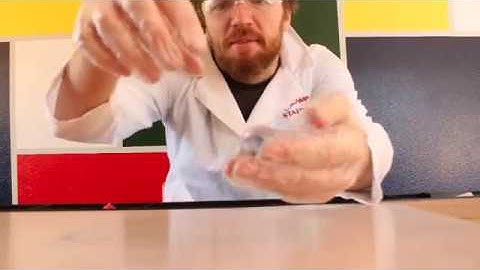 Recycling: Turning Styrofoam to Glue