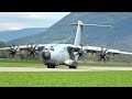 Airbus A400M Atlas German Air Force Luftwaffe arrival Mollis Air Base Zigermeet 2019 AirShow