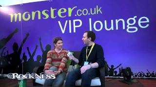 Rob Da Bank interview at Rock Ness Festival 2011