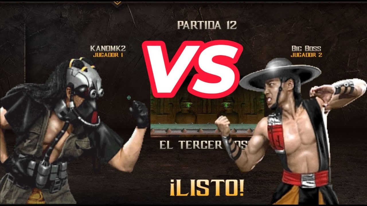 KANOMK2 Vs Big Boss UMK3 MKLK online