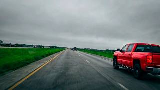 The Quiet Beauty of a Grey Day Drive - Finding Peace on the Open Road