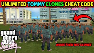 Gta Vice City Tommy Clones Cheat Codes Secret Tommy Clones Cheat Code In Gta Vice Citypc
