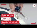 How To Clean The Anti Calc Valve Of Your Steam Iron Tefal How To Clean The Anti Calc Valve Of Your Steam Iron Tefal
